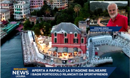 Bagni Porticciolo di Rapallo, aperta la stagione con la nuova gestione di "Sport4Friends"