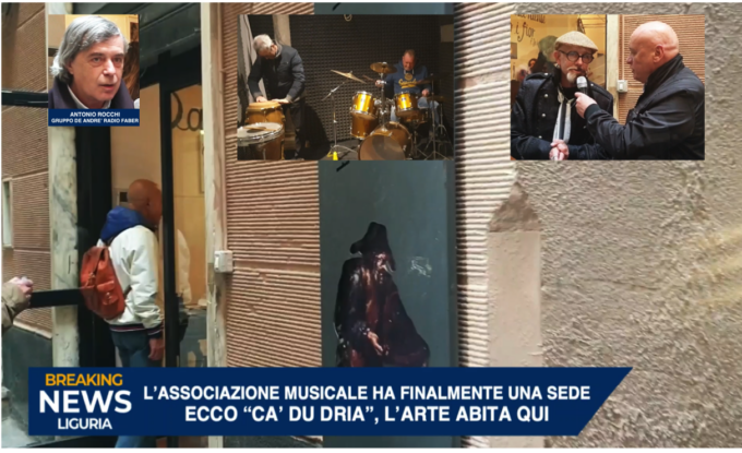 L’Associazione Artistica e Musicale “Ca’ du Dria” ha finalmente una sede.