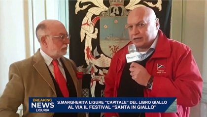 Santa Margherita Ligure Capitale italiana degli scrittori di libri gialli