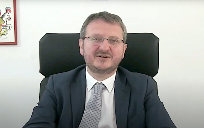 Candidato al Comune di Genova, Luca Rinaldi