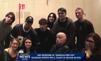 Torna "Genova per Voi", il talent per giovani Autori.