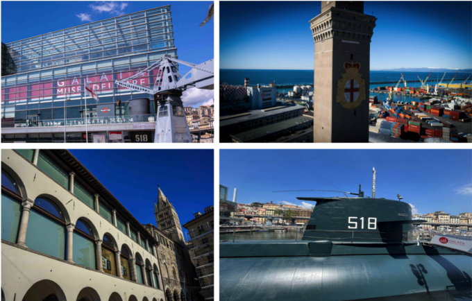 Dall’11 al 13 aprile un weekend di cultura tra Galata, Lanterna e MEI