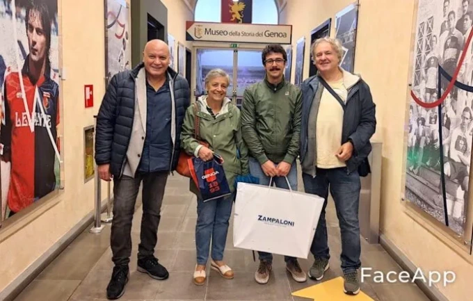 Museo del Genoa, si inaugura una nuova preziosa bacheca con i cimeli del mitico terzino degli anni ’20 Ottavio Barbieri