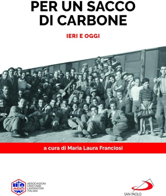 Al Museo delle Immigrazioni di Genova presentato il libro “Per un sacco di carbone”