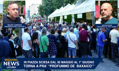 Torna a Prà la festa "Profummo de Baxaico"