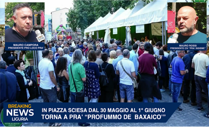 Torna a Prà la festa “Profummo de Baxaico”