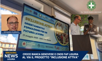 Croce Bianca Genovese e CNOS-FAP Liguria, partito il progetto "Inclusione attiva"