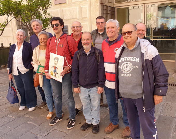Al Museo del Genoa una nuova bacheca con cimeli e maglie dedicata a Ottavio Barbieri.
