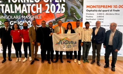 Tennis, parte la seconda edizione del Torneo "Open Celle Ligure Italmatch"