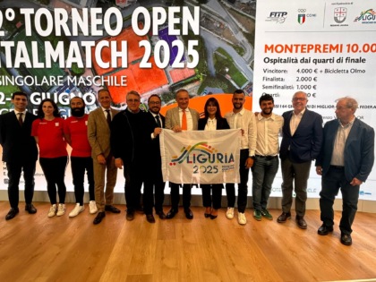 Tennis, parte la seconda edizione del Torneo “Open Celle Ligure Italmatch”