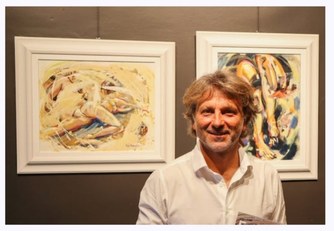 Dalla Liguria alla Sicilia, Rudy Mascheretti, il “Pittore dei due Mondi”.