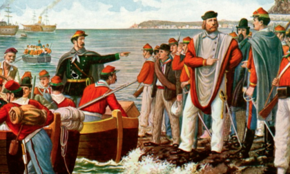 165° Anniversario della partenza dei Mille dallo scoglio di Quarto, i festeggiamenti.