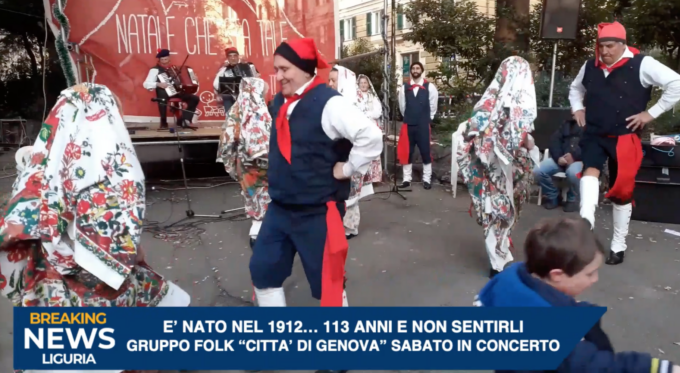 Gruppo Folcloristico “Città di Genova”, da 113 anni porta in giro per il Mondo le tradizioni di Genova.