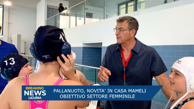 S.S.N. Mameli, dal 1904 per la storia della pallanuoto. Ed una novità: obiettivo Settore Femminile.