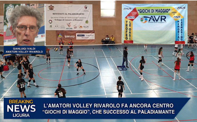 “Giochi di Maggio 2025” di Pallavolo, che successo al Paladiamante!