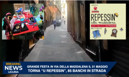 Ed in Via della Maddalena torna "U Repessin", con 85 banchi di roba usata.