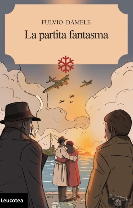 Ecco il primo romanzo del giornalista e scrittore Fulvio Damele, “La partita fantasma”.