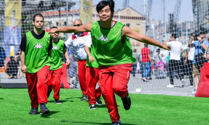 Porto Antico, fine settimana con "Festa dello Sport", prima tappa del “Calcio Integrato”