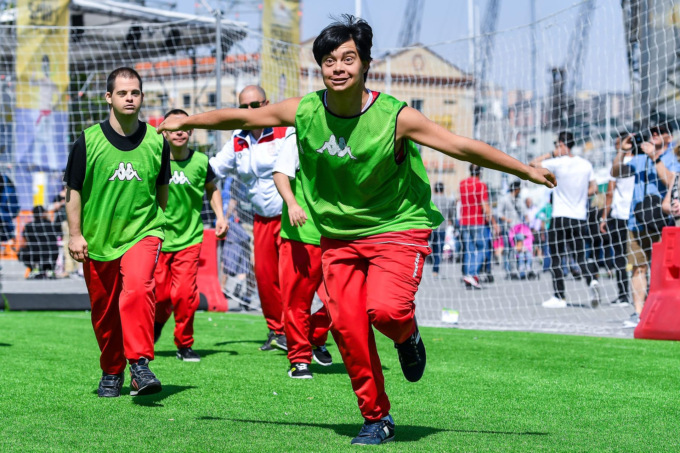 Porto Antico, fine settimana con “Festa dello Sport”, prima tappa del “Calcio Integrato”