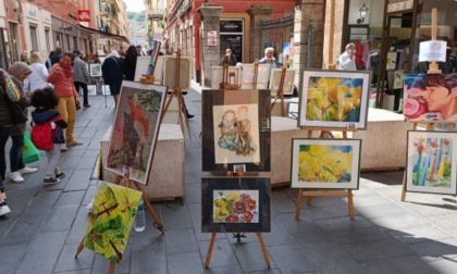 E come per magia Sestri Ponente per due giorni diventa... Montmartre