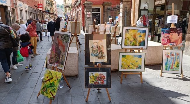 E come per magia Sestri Ponente per due giorni diventa… Montmartre