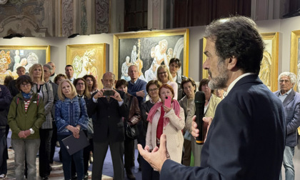 Mostra di Giorgio Oikonomoy all'Oratorio San Filippo in Via Lomellini, nell'anno del Giubileo "Dipinti dalla paura alla speranza".