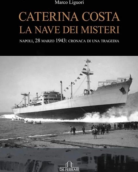 Il saggio storico “Caterina Costa, la nave dei misteri” un vero e proprio assopigliatutto: ben 14 premi in contest letterari!