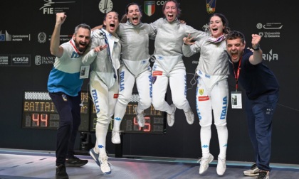 EUROPEI DI SCHERMA / Italia, due bronzi di felicità: podio per la Spada Maschile e la Sciabola Femminile
