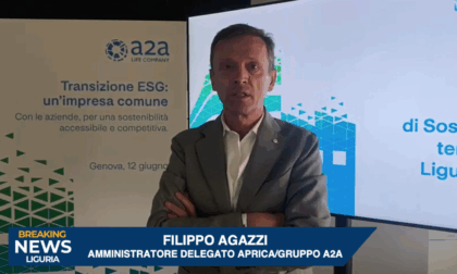 Dati più che positivi di A2A nel Bilancio di Sostenibilità Ambientale della Liguria