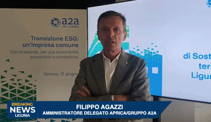 Dati più che positivi di A2A nel Bilancio di Sostenibilità Ambientale della Liguria