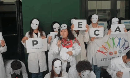 I Precari del CNR: "E' giunto il momento di dire basta al nostro sfruttamento!"