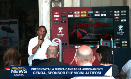 Genoa, presentata la Campagna Abbonamenti per la stagione 2025-26.