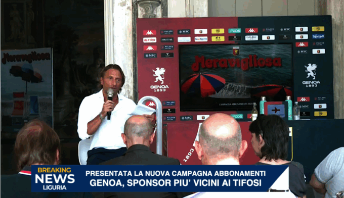 Genoa, presentata la Campagna Abbonamenti per la stagione 2025-26.