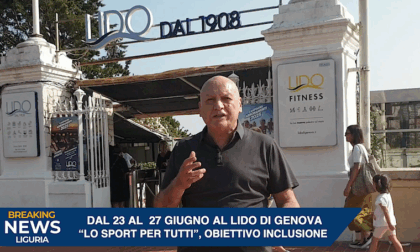 Al Lido di Genova arriva "Lo Sport per Tutti", obiettivo inclusione.