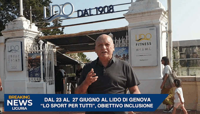 Al Lido di Genova arriva “Lo Sport per Tutti”, obiettivo inclusione.