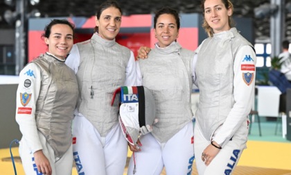 EUROPEI DI SCHERMA /  Ragazze Super, medaglia d'oro nel fioretto a squadre!