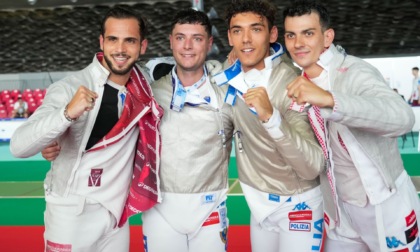 EUROPEI DI SCHERMA / Arriva anche un meritatissimo argento nella sciabola maschile a squadre!