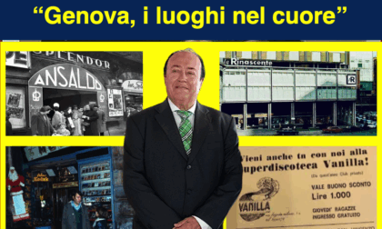 Conferenza di Mauro Salucci su "Genova ed i luoghi nel cuore"