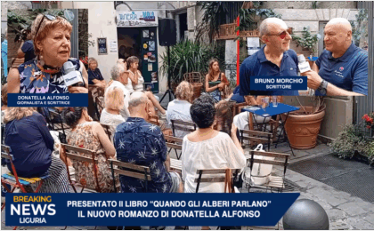 Presentato il libro “Quando gli alberi parlano”
