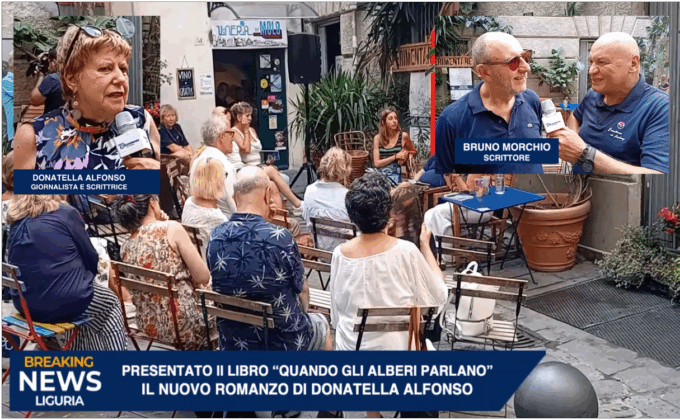 Presentato il libro “Quando gli alberi parlano”