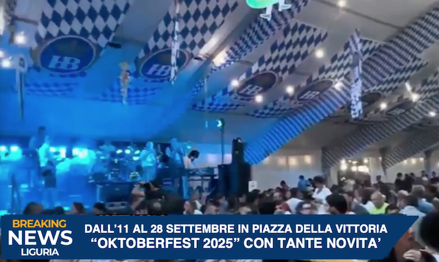 Dall’11 al 28 settembre torna in Piazza della Vittoria l’Oktoberfest con tante novità.