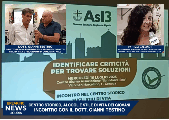 Centro Storico, alcool e stile di vita dei giovani, i dati sono preoccupanti.