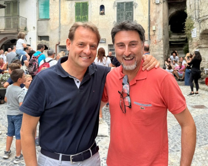 Rezzo e Cosio D’Arroscia, borghi rinnovati nel cuore dell’entroterra ligure.