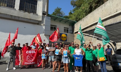 Oggi a Genova sciopero alla Lidl per il rinnovo del contratto integrativo: presidio a Cornigliano