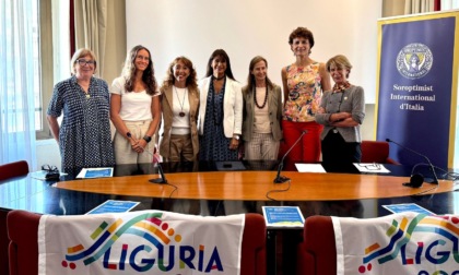 Siglato il protocollo tra Regione Liguria e Soroptimist international d’Italia.