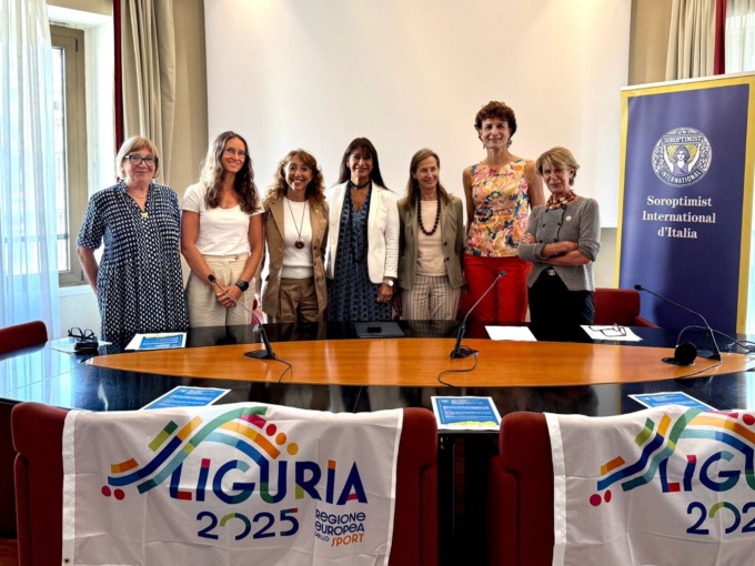 Siglato il protocollo tra Regione Liguria e Soroptimist international d’Italia.