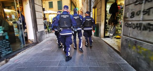 Sicurezza per i cittadini: potenziati i servizi della Polizia Locale nel Centro Storico