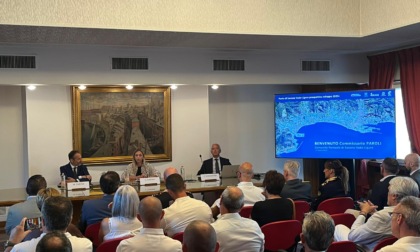 Il Commissario straordinario dell’Autorità di Sistema Portuale del Mar Ligure Occidentale, Matteo Paroli incontra il cluster portuale di Savona-Vado