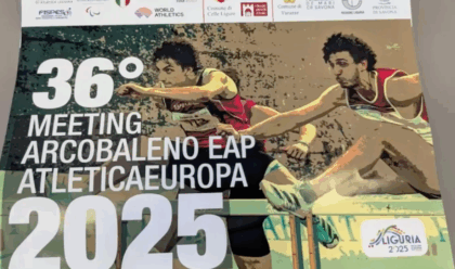 Grande appuntamento a Celle Ligure dove approda l’atletica  leggera internazionale grazie al 36° Meeting “Arcobaleno Eap”