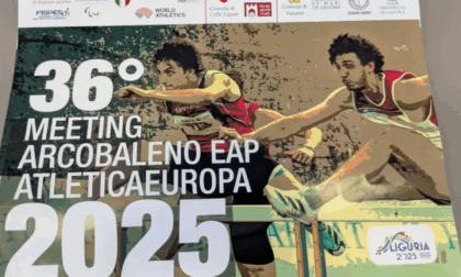 Grande appuntamento a Celle Ligure dove approda l'atletica  leggera internazionale grazie al 36° Meeting "Arcobaleno Eap"